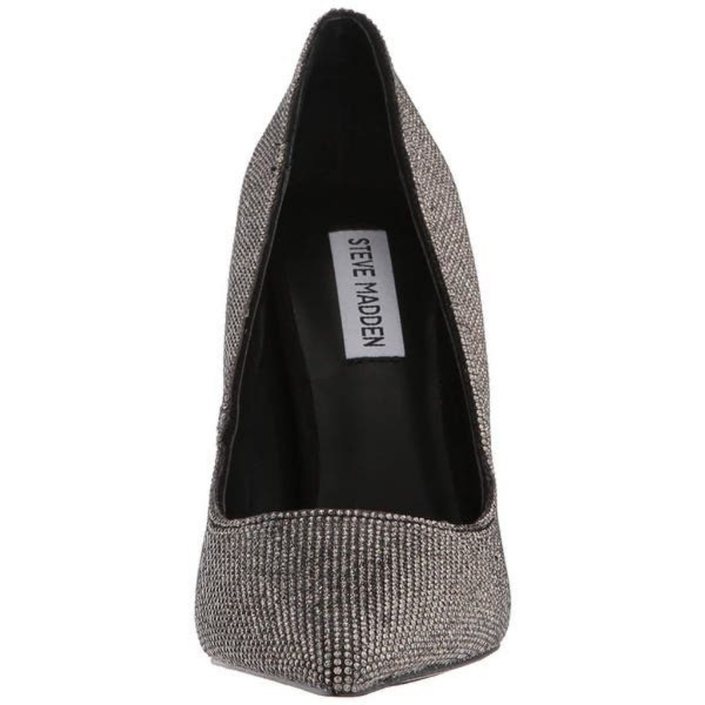 Steve Madden Rhinestone Heels - Picture 3 of 12